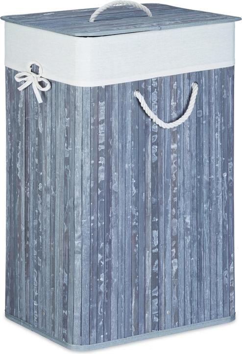 Image du produit Relaxdays Panier à linge rectangle (83 l)