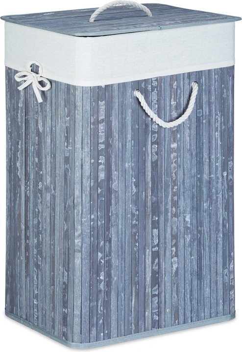 Actual product image Relaxdays Rectangular Hamper (83 l)