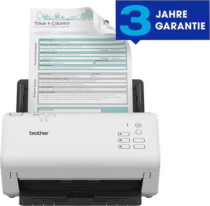 Image du produit Brother ADS-4300N (LAN, USB)
