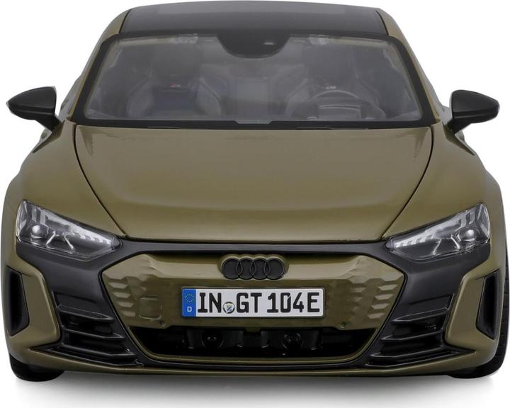 Actual product image Bburago Audi RS e-tron GT 2022 1/18 green