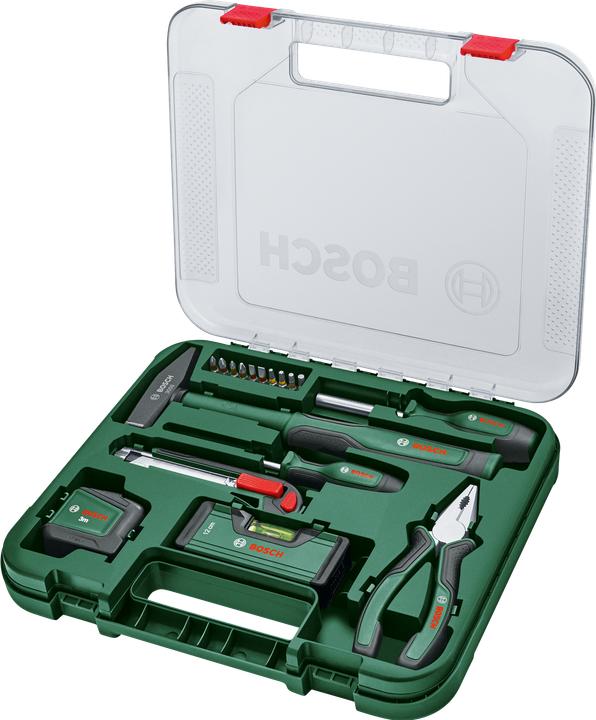 Produktbild Bosch Home & Garden Universal Werkzeugkoffer (17 Teile)