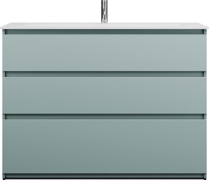 Pannello posteriore grigio antracite, Blu ghiaccio opaco
