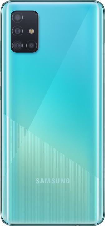 Immagine prodotto Samsung Galaxy A51 (128 GB, Prisma Crush Blu, 6.50", Doppia SIM + SD, 48 Mpx, 4G)