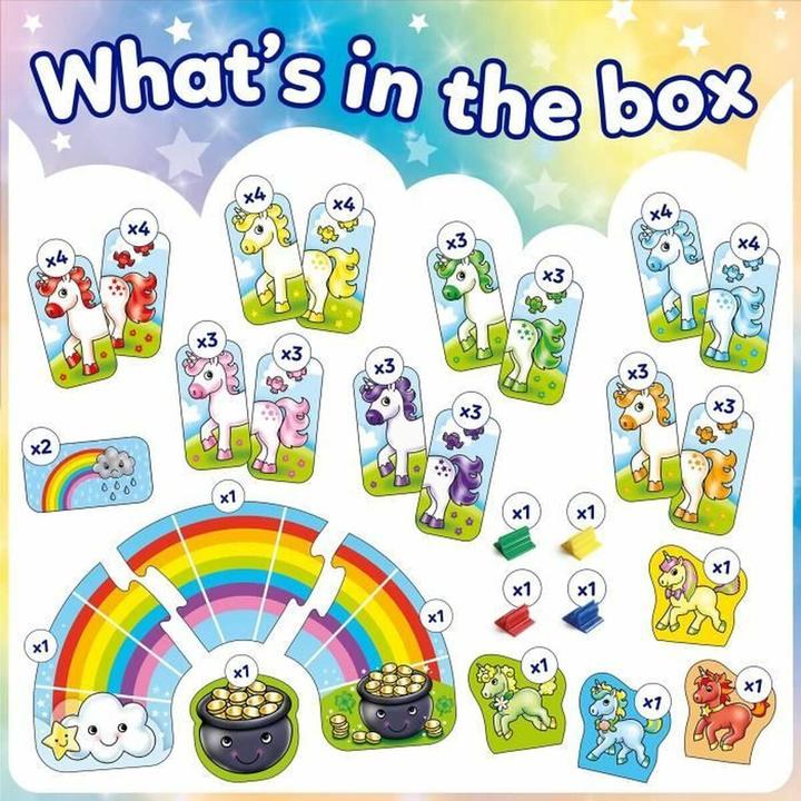 Actual product image Orchard Rainbow Unicorns (French, 2 - 4 Players)