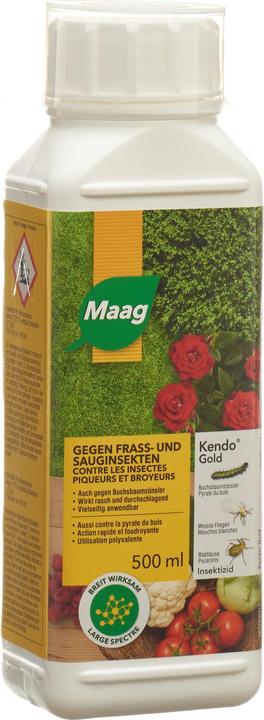 Maag Kendo Gold (Blattläuse, Thripse, Weissen Fliegen, Buchsbaumzünsler, Trauermücken)