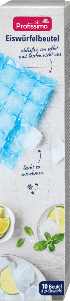 Actual product image dm Profissimo Ice cube bag