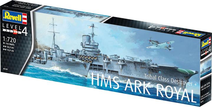 Image du produit Revell H.M.S. Ark Royal & Tribal Class Destroyer