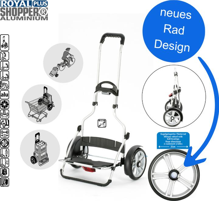 Produktbild Andersen Royal Shopper Plus Saira Einkaufstrolley 60 cm