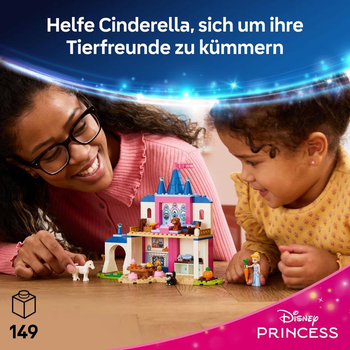 Produktbild LEGO Cinderellas Tierpalast (LEGO Disney)