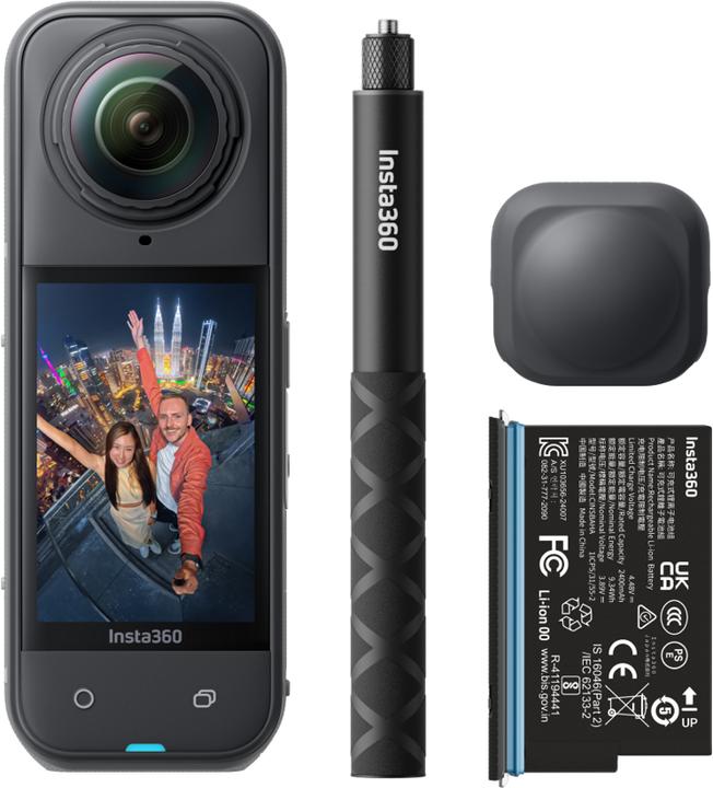 Insta360 X5 Starter Bundle (30p, Bluetooth, WiFi)