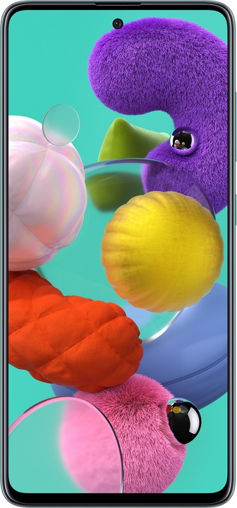 Immagine prodotto Samsung Galaxy A51 (128 GB, Prisma Crush Blu, 6.50", Doppia SIM + SD, 48 Mpx, 4G)