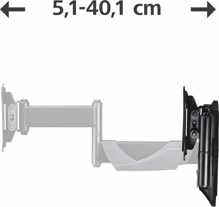 Image du produit Hama 220825 TV-WH (Mur, 25 kg, 13" - 26")