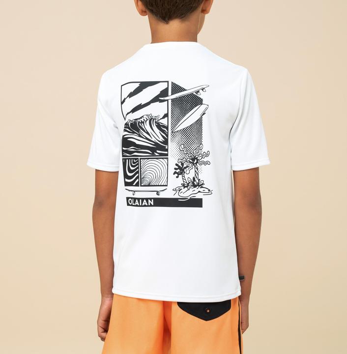 Produktbild Olaian wts jr mc printed 340681