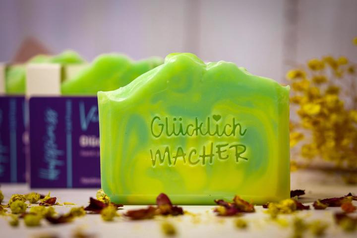 Immagine prodotto Vivi Soaps Glücklichmacher Seife mit Ginger Ale Duft (Sapone duro)