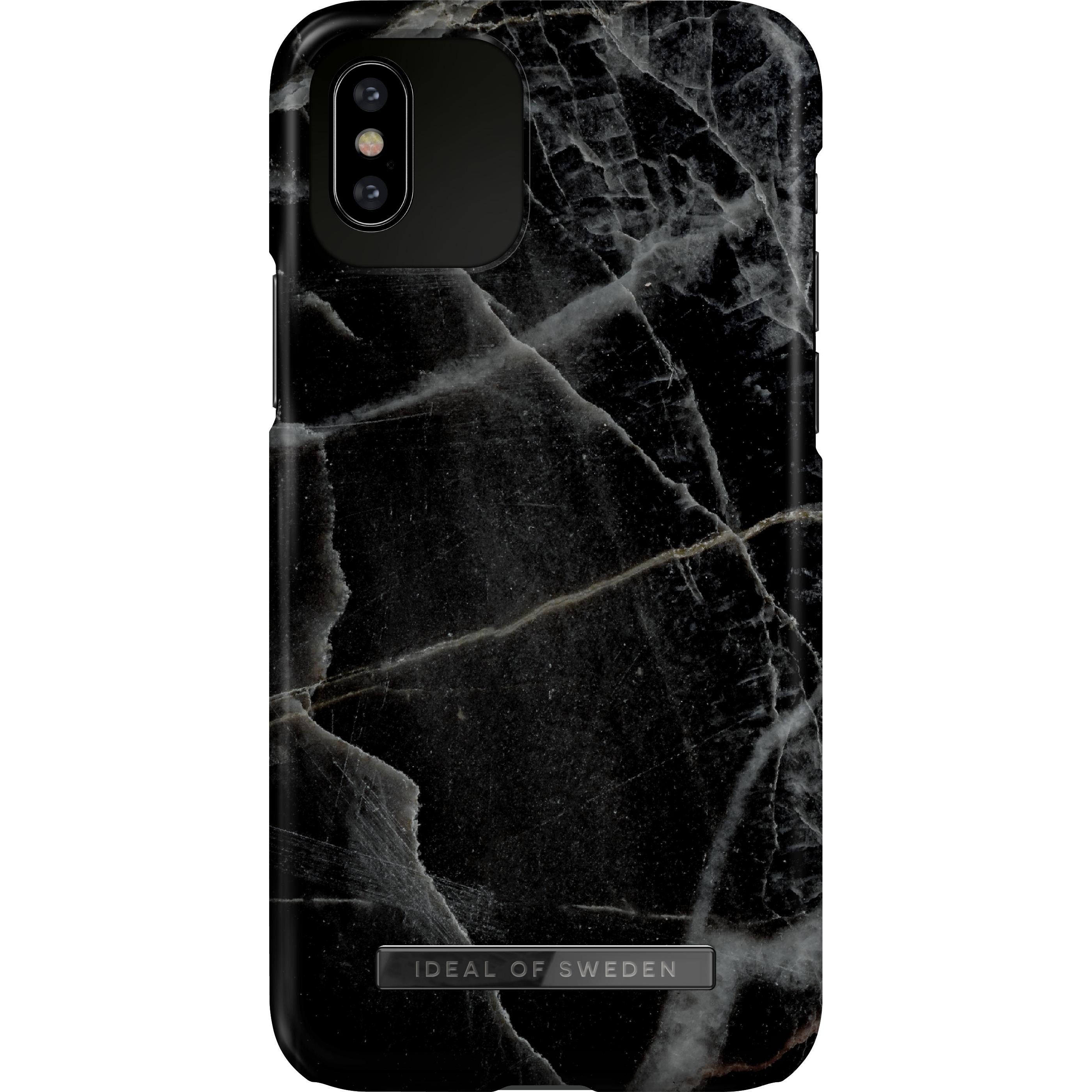 Thumbnail - iDeal Of Sweden Designer Hard-Cover Black Thunder Marble (Apple iPhone 11 Pro), Smartphone Hülle, Mehrfarbig