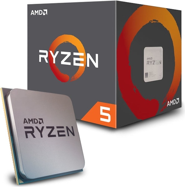 Immagine prodotto AMD Ryzen 5 1600 (AM4, 3.20 GHz, 6 -Core)