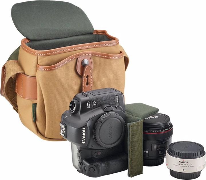 Actual product image Billingham Hadley Digital Khaki Tan (Camera shoulder bag, 3 l)