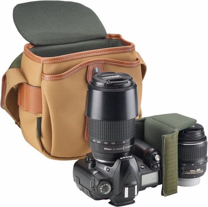 Actual product image Billingham Hadley Digital Khaki Tan (Camera shoulder bag, 3 l)