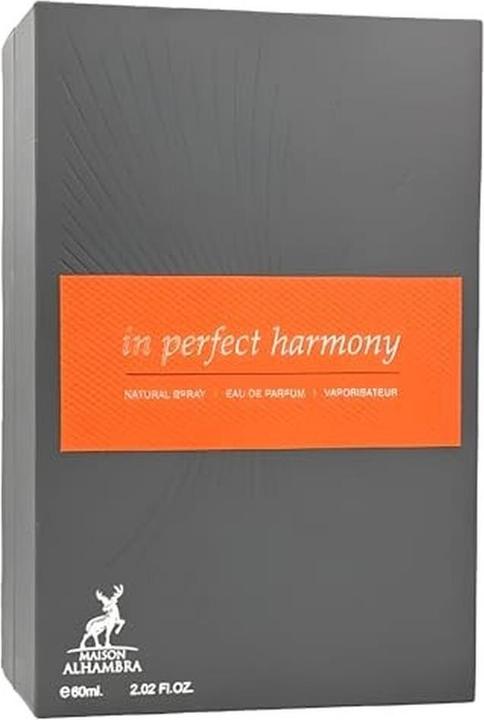 Actual product image Maison Alhambra In Perfect Harmony EDP (Eau de parfum, 100 ml)