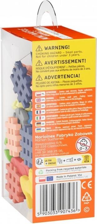 Actual product image Marioinex Mini Waffel 42 Stück Tiere
