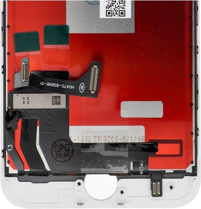 Produktbild FixCell LCD display! LCD Display for IPHONE 7G white (high light) (Display, Apple iPhone 7)
