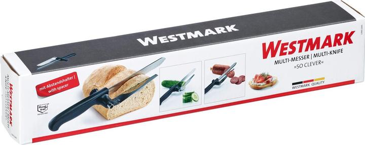 Immagine prodotto Westmark Multi-coltello così intelligente (19.50 cm)