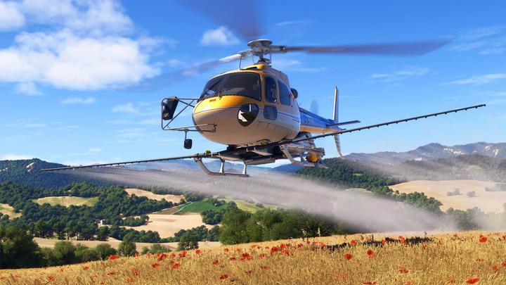 Actual product image Microsoft Flight Simulator 2024 (PS5, DE, EN, FR)