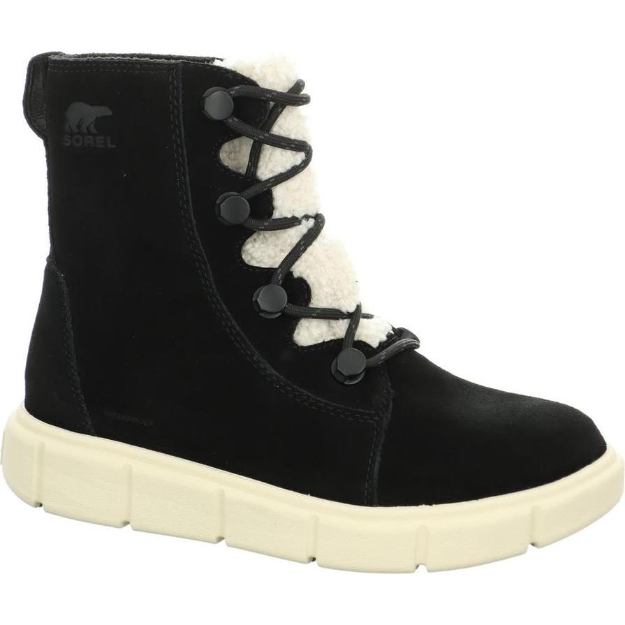 Thumbnail - Sorel, Damen, Boots + Stiefel, Explorer III Joan Cozy WP, Schwarz, (40)