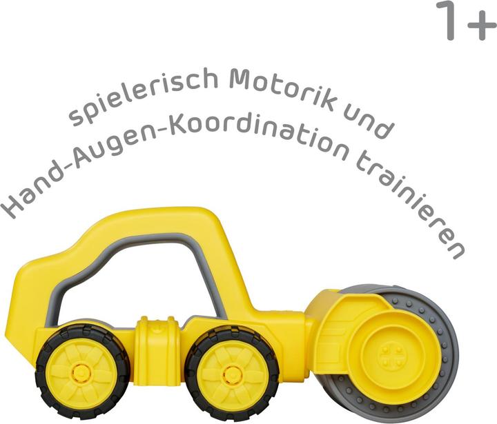 Actual product image BIG Power Worker Griffy Walze