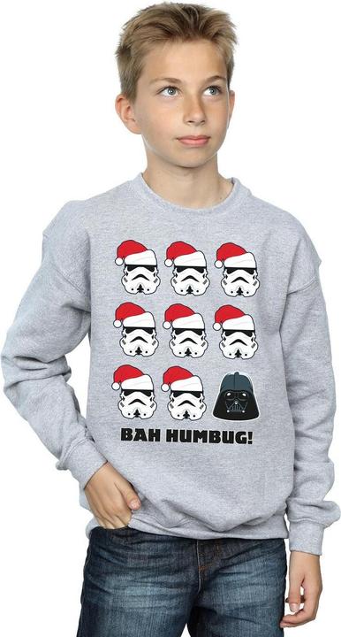 Produktbild Star Wars Christmas Humbug Sweatshirt Jungen (140, 146)