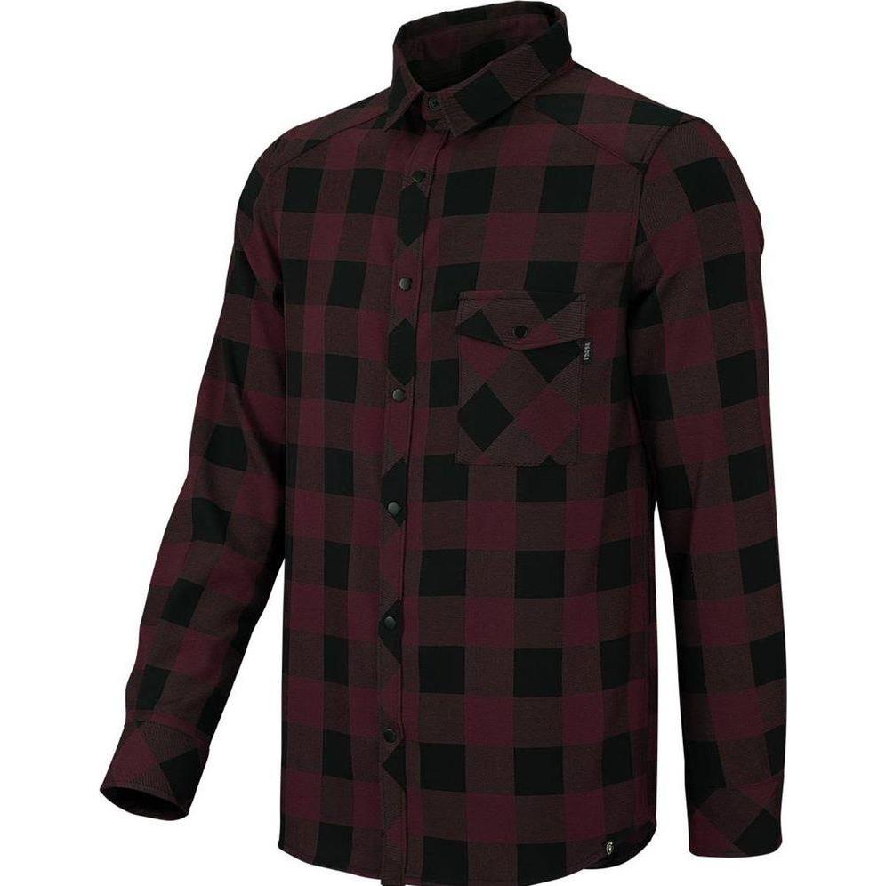 Thumbnail - iXS, Unisex, Velotrikot, Carve Digger Shirt langärmlig - Grau/Schwarz (XS), Grau, XS