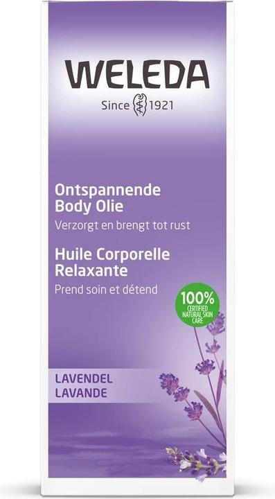 Immagine prodotto Weleda Lavendel-Entspannungsöl (Olio corpo, 100 ml)