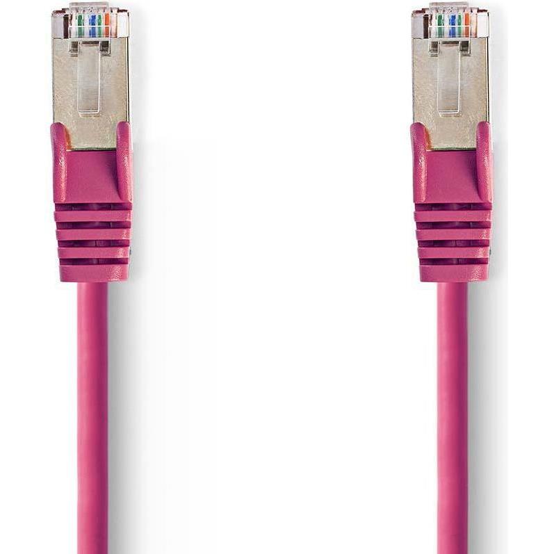 Nedis Netzwerkkabel (Cat5E, FTP, J45) (SF/UTP, CAT5e, 7.50 m), Netzwerkkabel