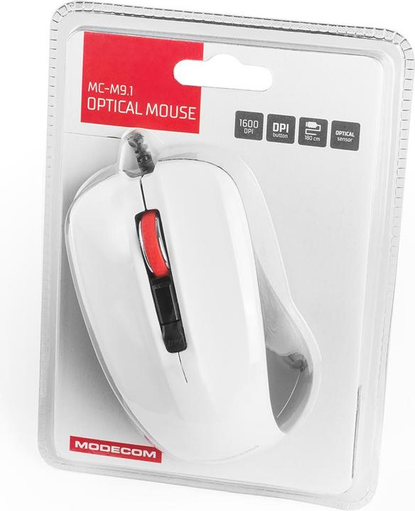 Actual product image Modecom MC-M9.1 (Cable)