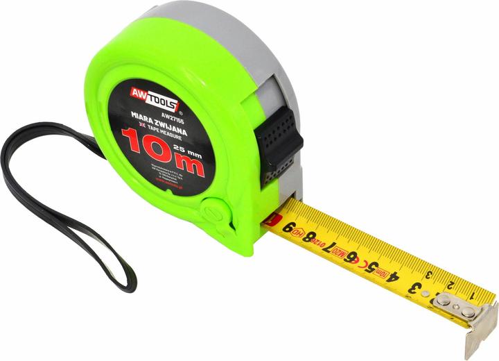 Actual product image Awtools MIARA ZWIJANA 10m x 25mm (10 m)