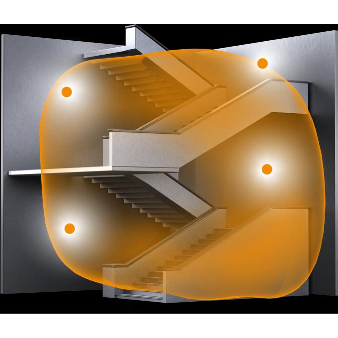 Thumbnail - Steinel, Bewegungsmelder, LED-Wandanbauleuchte 3000K 2615lm Konv 068059 (8 m)