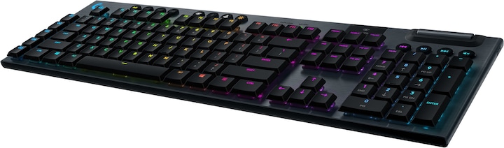 Produktbild Logitech G G915 Lightspeed (DE, Kabelgebunden, Kabellos)