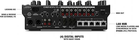 Image du produit Denon DJ X1850 Prime