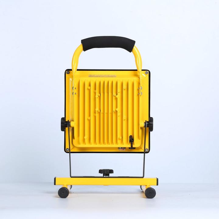 Actual product image CoreParts 20W Rechargable LED Floodlight EU plug