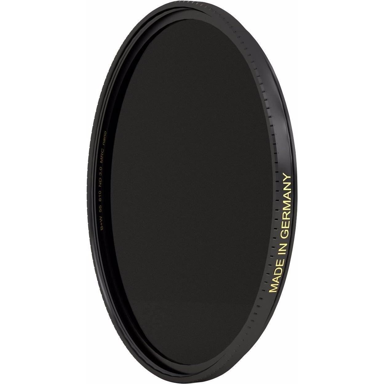 B+W XS-Pro 810 (52 mm, ND- / Graufilter), Objektivfilter, Schwarz