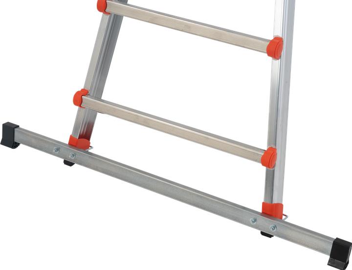 Produktbild Gierre Teleskopleiter (Stehleiter, 167 cm)