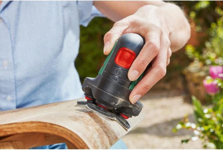 Actual product image Bosch Home & Garden EasyCurvSander 12 (Eccentric grinder)