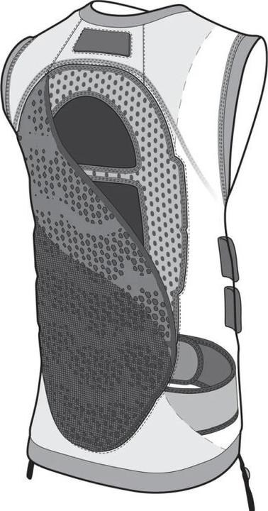 Actual product image Amplifi Mkx Top (M, Back protector)