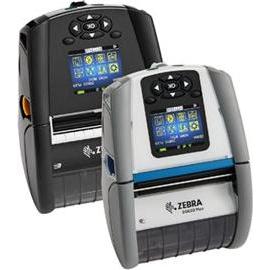 Zebra ZQ620 Plus, Healthcare, 19mm Kern, RS232, BT (BLE), WLAN, 8 Punkte/mm (203dpi) (203 dpi), Etikettendrucker, Weiss