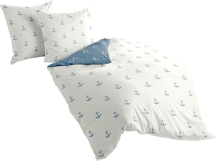 Produktbild Traumschlaf Anker (Bettwäsche Set, 155x220 cm + 80x80 cm)