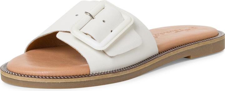 white leather