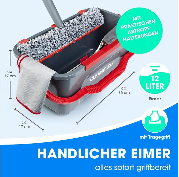 Immagine prodotto CleanMaxx Detergente per finestre (1 pz.)