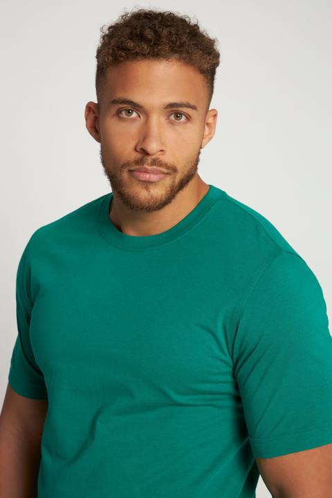 Actual product image JP1880 T-Shirt, Basic, Round neck, combed cotton, up to 8XL (7XL)