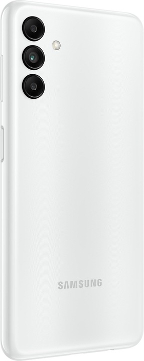 Actual product image Samsung Galaxy A04s (32 GB, White, 6.50", Dual SIM, 50 Mpx, 4G)