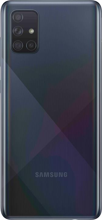 Produktbild Samsung Galaxy A71 (128 GB, Prism Crush Black, 6.70", Dual SIM + SD, 64 Mpx, 4G)